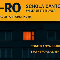 Event image U-RO med Schola Cantorum