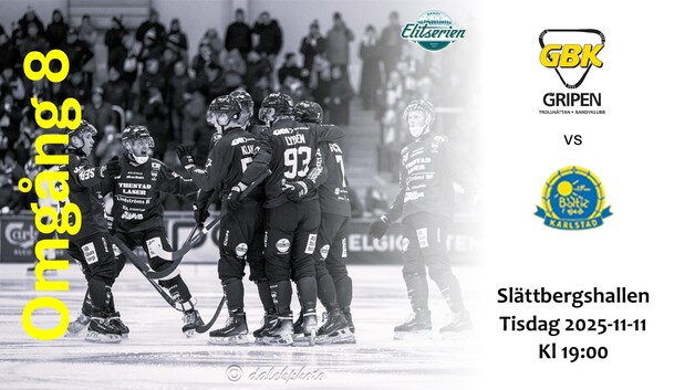 Event image Gripen Trollhättan BK vs IF Boltic