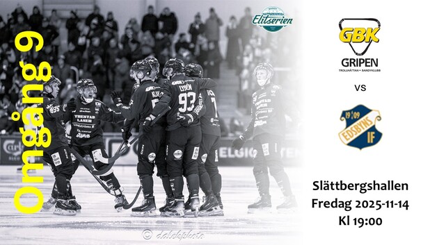 Event image Gripen Trollhättan BK vs Edsbyns IF
