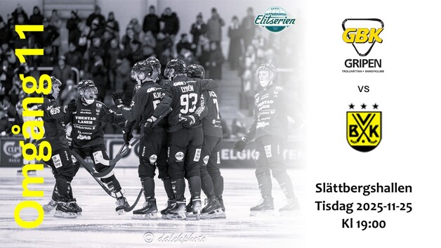 Event image Gripen Trollhättan BK vs Vetlanda BK