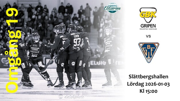 Event image Gripen Trollhättan BK vs Bollnäs GOIF