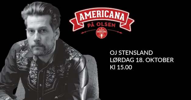 Event image OJ Stensland Ettermiddagskonsert