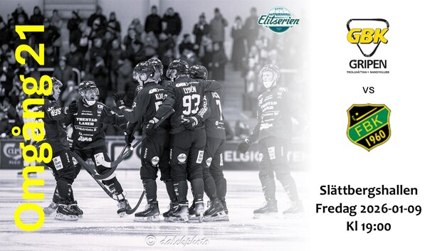 Event image Gripen Trollhättan BK vs Frillesås BK