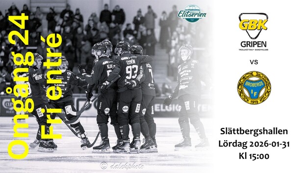 Event image Gripen Trollhättan BK vs Broberg/Söderhamn IF