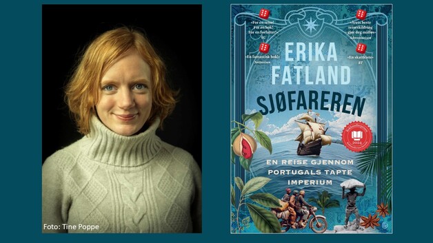Event image Høstbonanza: Erika Fatland // Sande bibliotek