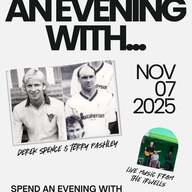 Event image An Evening With... Derek Spence & Terry Pashley