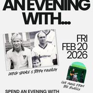 Event image An Evening With... Derek Spence & Terry Pashley