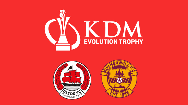 Event image Clyde v Motherwell B | KDM Evolution Trophy | 6th September 2025 3pm