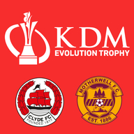 Event image Clyde v Motherwell B | KDM Evolution Trophy | 6th September 2025 3pm