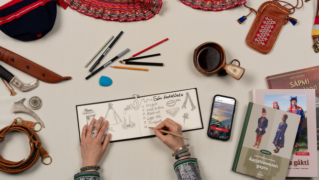 Event image Sámi bucketlistu v/Beaivváš Sámi Našunálateáhter