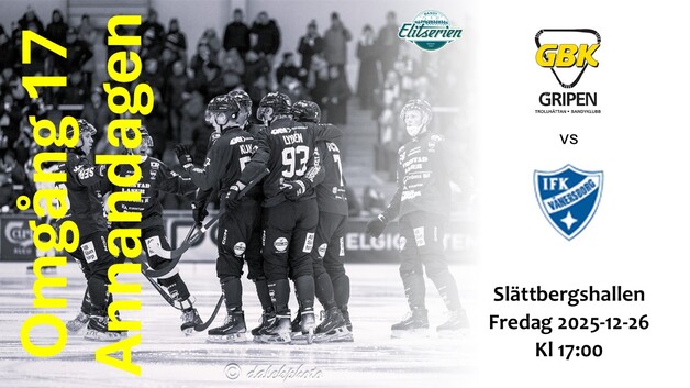 Event image Gripen Trollhättan BK vs IFK Vänersborg