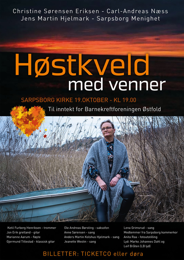 Event image Høstkveld med venner v/Christine Sørensen Eriksen