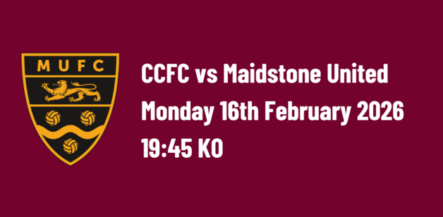 Event image HOME TICKETS - NLS Chelmsford v Maidstone United 