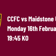 Event image HOME TICKETS - NLS Chelmsford v Maidstone United 