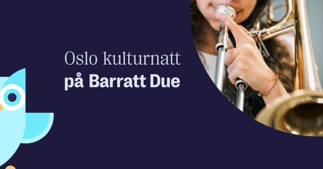Event image Oslo kulturnatt på Barratt Due - Talentscene 2