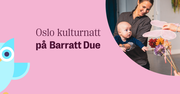 Event image Oslo kulturnatt på Barratt Due - Musikklek 0-1 år