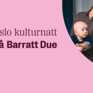 Event image Oslo kulturnatt på Barratt Due - Musikklek 0-1 år