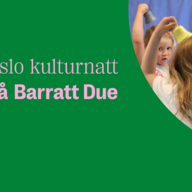 Event image Oslo kulturnatt på Barratt Due - Musikklek 4-5 år