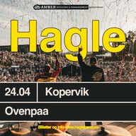 Event image Hagle - Ovenpaa 24 April