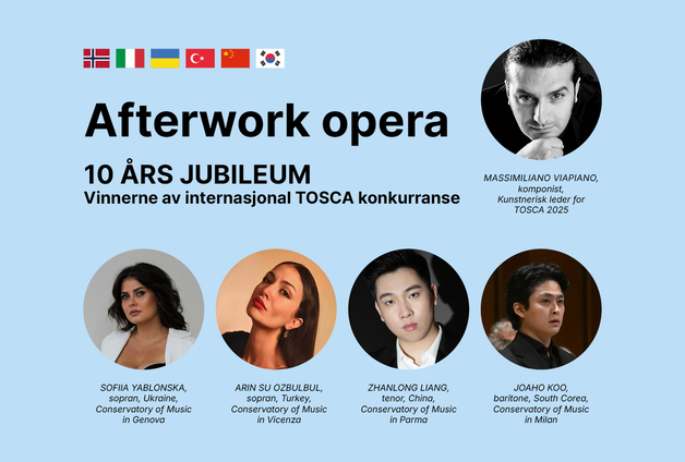 Event image Afterwork opera i Cafe Sliperiet