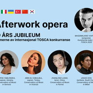 Event image Afterwork opera i Cafe Sliperiet