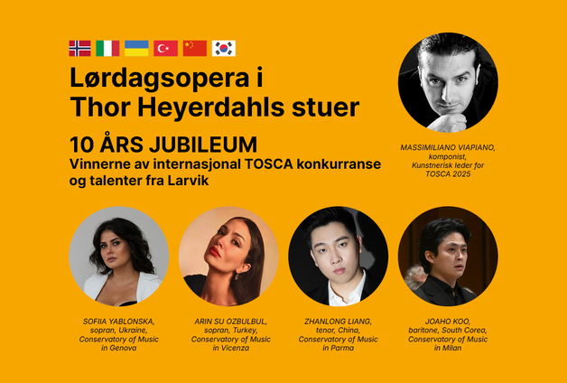Event image Lørdagsopera i Thor Heyerdahls stuer
