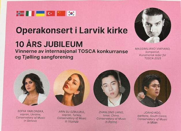 Event image Operakonsert i Larvik kirke