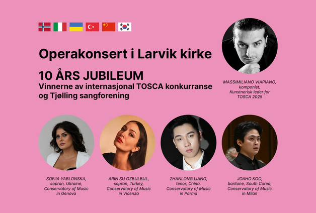 Event image Operakonsert i Larvik kirke