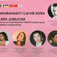 Event image Operakonsert i Larvik kirke