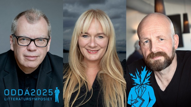 Event image Å STÅ VED VINDAUGA OG SJÅ VERDA BLI EI ANNA