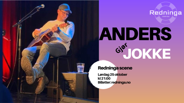 Event image Anders gjør Jokke!