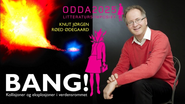 Event image KOSMISKE MYSTERIER OG SPEKTAKULÆRE FENOMEN