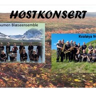 Event image Høstkonsert med Kvaløya Musikkforening og Rystarmen Blæseensemble