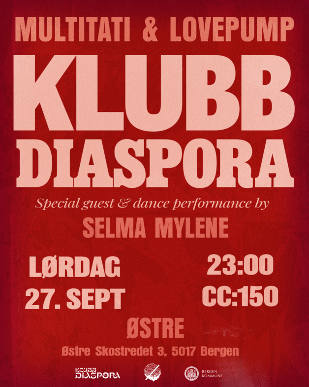 Event image Klubb Diaspora på Østre