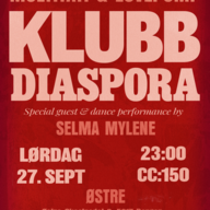 Event image Klubb Diaspora på Østre