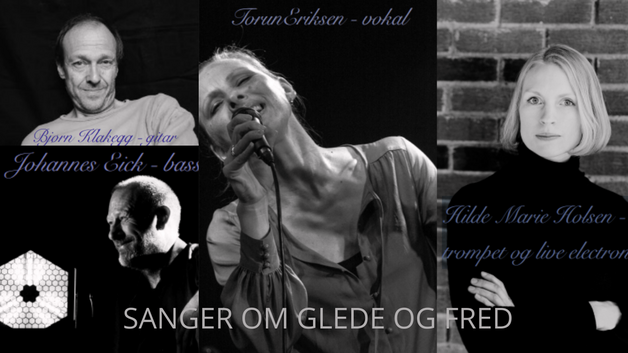 Event image Torun Eriksen – Sanger om Glede og Fred - en julekonsert 