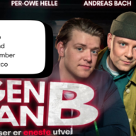 Event image Ingen Plan B Naboen pub Nordheimsund