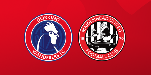 Event image Dorking Wanderers v Maidenhead United