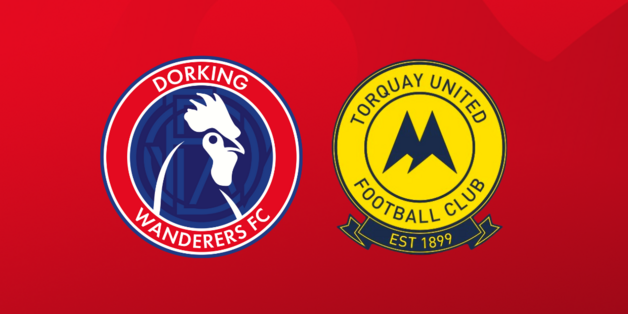 Dorking Wanderers v Torquay United