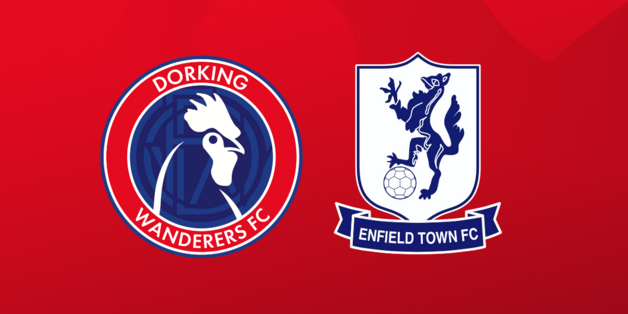 Dorking Wanderers vs Enfield Town