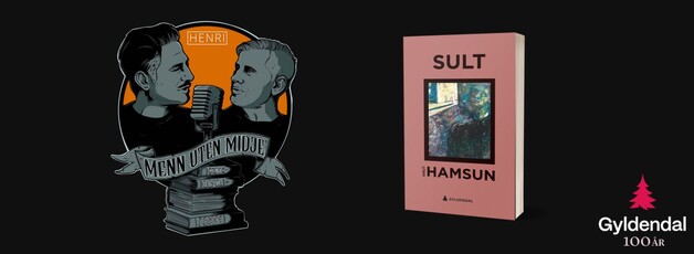 Event image Menn uten midje kan også lese Hamsuns Sult