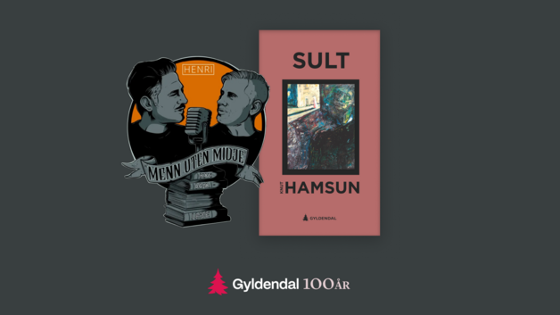 Event image Menn uten midje kan også lese Hamsuns Sult