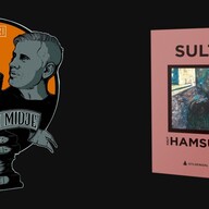 Event image Menn uten midje kan også lese Hamsuns Sult