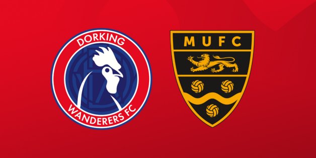 Event image Dorking Wanderers vs Maidstone United