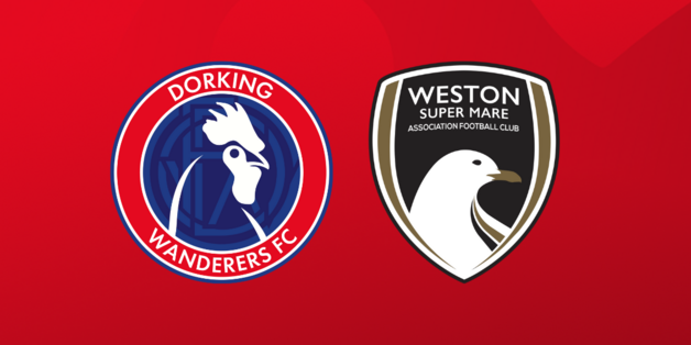 Event image Dorking Wanderers vs Weston-Super-Mare