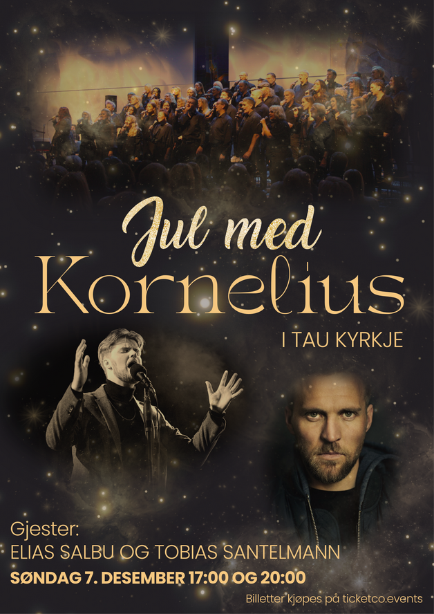 Event image Jul med Kornelius søndag 7. desember kl. 17:00
