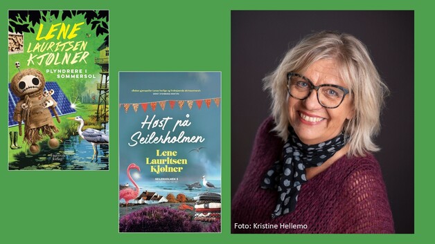 Event image Høstbonanza: Lene Lauritsen Kjølner // Hof bibliotek
