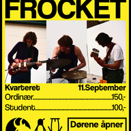 Event image Frocket // Kvarteret // Bergen Realistforening