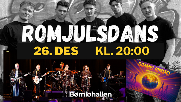 Event image Romjulsdans 2025