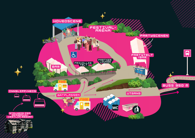 Event image HELT PÅ VIDDA FESTIVALEN 2026